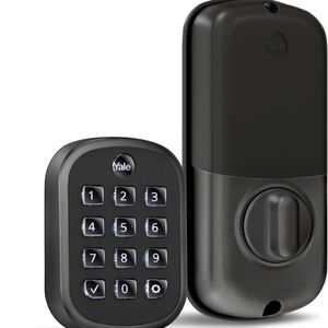 Yale Security Keyless Entry Keypad Deadbolt